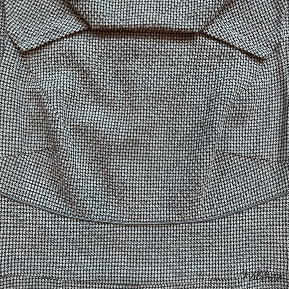 ✨ Roland Mouret Virgin Wool Houndstooth Sheath Dress – Size 8 ✨ - Picture 9 of 17